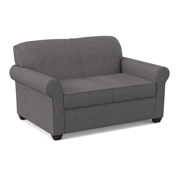 Finn 59'' Rolled Arm Sofa Bed with Reversible
